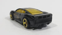 2001 Hot Wheels Company Cars Jaguar XJ220 Black Die Cast Toy Car Vehicle