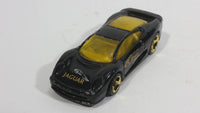 2001 Hot Wheels Company Cars Jaguar XJ220 Black Die Cast Toy Car Vehicle