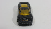 2001 Hot Wheels Company Cars Jaguar XJ220 Black Die Cast Toy Car Vehicle