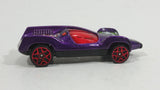 2004 Hot Wheels Batman Speed Machine The Joker Dark Purple Die Cast Toy Car Vehicle