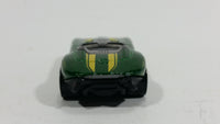 2014 Hot Wheels Thrill Racers RRRoadster Dark Green 4 Die Cast Toy Race Car Vehicle