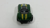 2014 Hot Wheels Thrill Racers RRRoadster Dark Green 4 Die Cast Toy Race Car Vehicle