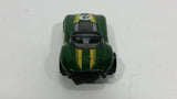 2014 Hot Wheels Thrill Racers RRRoadster Dark Green 4 Die Cast Toy Race Car Vehicle