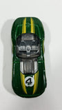 2014 Hot Wheels Thrill Racers RRRoadster Dark Green 4 Die Cast Toy Race Car Vehicle