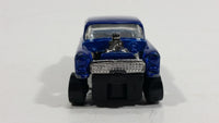 2014 Hot Wheels Workshop Performance '55 Chevy Bel Air Gasser Dark Blue Die Cast Toy Muscle Car Vehicle