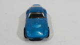 2013 Hot Wheels Shelby Cobra Daytona Coupe Teal Blue Die Cast Toy Muscle Car Vehicle