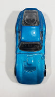 2013 Hot Wheels Shelby Cobra Daytona Coupe Teal Blue Die Cast Toy Muscle Car Vehicle