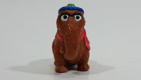 Vintage Sesame Street Snuffleupagus Character Applause PVC Figure 4 1/4" Long