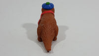Vintage Sesame Street Snuffleupagus Character Applause PVC Figure 4 1/4" Long