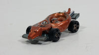 2006 Hot Wheels Exclusive Assortment 22/25 Turboa Snake Copper Brown Die Cast Toy Car Vehicle