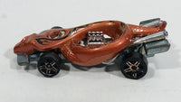 2006 Hot Wheels Exclusive Assortment 22/25 Turboa Snake Copper Brown Die Cast Toy Car Vehicle