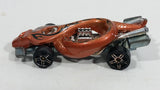 2006 Hot Wheels Exclusive Assortment 22/25 Turboa Snake Copper Brown Die Cast Toy Car Vehicle