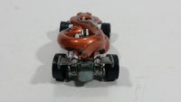 2006 Hot Wheels Exclusive Assortment 22/25 Turboa Snake Copper Brown Die Cast Toy Car Vehicle