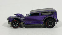 Rare HTF 1970 Hot Wheels The Demon Spectraflame Purple Red Lines Die Cast Toy Car Vehicle Hong Kong - Treasure Valley Antiques & Collectibles