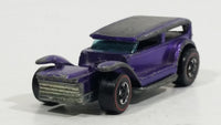 Rare HTF 1970 Hot Wheels The Demon Spectraflame Purple Red Lines Die Cast Toy Car Vehicle Hong Kong - Treasure Valley Antiques & Collectibles