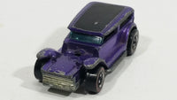 Rare HTF 1970 Hot Wheels The Demon Spectraflame Purple Red Lines Die Cast Toy Car Vehicle Hong Kong - Treasure Valley Antiques & Collectibles