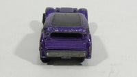 Rare HTF 1970 Hot Wheels The Demon Spectraflame Purple Red Lines Die Cast Toy Car Vehicle Hong Kong - Treasure Valley Antiques & Collectibles