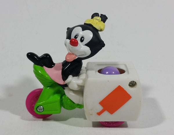 1993 Warner Bros. Animaniacs Dot's Ice Cream Wagon Cartoon Characters Toy Vehicle McDonald's Happy Meal