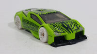 2017 Hot Wheels Art Cars Zotic Lime Green Die Cast Toy Car Vehicle - Treasure Valley Antiques & Collectibles