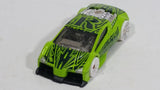 2017 Hot Wheels Art Cars Zotic Lime Green Die Cast Toy Car Vehicle