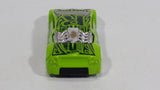 2017 Hot Wheels Art Cars Zotic Lime Green Die Cast Toy Car Vehicle - Treasure Valley Antiques & Collectibles