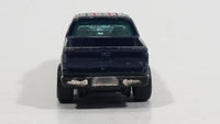 2009 Hot Wheels 2009 Ford F-150 Truck Dark Blue Die Cast Toy Car Vehicle