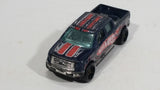 2009 Hot Wheels 2009 Ford F-150 Truck Dark Blue Die Cast Toy Car Vehicle