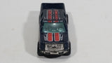 2009 Hot Wheels 2009 Ford F-150 Truck Dark Blue Die Cast Toy Car Vehicle