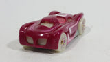 2015 Hot Wheels Race Night Storm 16 Angels Dark Pink Magenta Die Cast Toy Car Vehicle