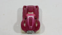 2015 Hot Wheels Race Night Storm 16 Angels Dark Pink Magenta Die Cast Toy Car Vehicle