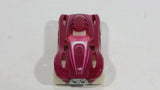 2015 Hot Wheels Race Night Storm 16 Angels Dark Pink Magenta Die Cast Toy Car Vehicle