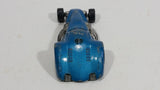 2007 Hot Wheels Heat Fleet Hammered Coupe Light Blue Die Cast Toy Car Hot Rod Vehicle - Treasure Valley Antiques & Collectibles