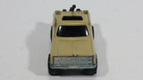 Vintage Majorette Depanneuse No. 228 Tan Beige Die Cast Military Army Truck Mounted Gun Toy Car Vehicle - Treasure Valley Antiques & Collectibles