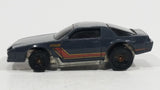 2013 Hot Wheels Muscle Mania Camaro Z28 Flat Dark Grey Die Cast Toy Car Vehicle - Treasure Valley Antiques & Collectibles