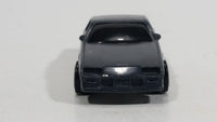 2013 Hot Wheels Muscle Mania Camaro Z28 Flat Dark Grey Die Cast Toy Car Vehicle