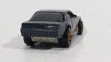 2013 Hot Wheels Muscle Mania Camaro Z28 Flat Dark Grey Die Cast Toy Car Vehicle