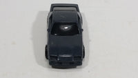 2013 Hot Wheels Muscle Mania Camaro Z28 Flat Dark Grey Die Cast Toy Car Vehicle