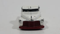 2005 Hot Wheels La Troca Truck White Die Cast Toy Car Lowrider Vehicle