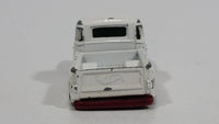 2005 Hot Wheels La Troca Truck White Die Cast Toy Car Lowrider Vehicle