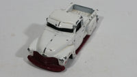 2005 Hot Wheels La Troca Truck White Die Cast Toy Car Lowrider Vehicle