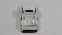 2005 Hot Wheels La Troca Truck White Die Cast Toy Car Lowrider Vehicle