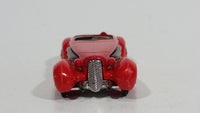 2013 Hot Wheels Showroom American Turbo Custom Cadillac Fleetwood Red Die Cast Toy Classic Car Vehicle