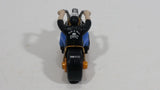 2008 Hot Wheels Rock 'N Road Motorcycle Motorbike with Rider Die Cast Toy Car Vehicle - Treasure Valley Antiques & Collectibles