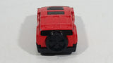 2007 Hot Wheels Hummer Team Hummer H3 Red w/ Gold Grill Die Cast Toy Car Vehicle - Treasure Valley Antiques & Collectibles