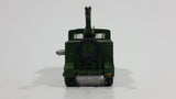 Vintage Dinky Super Toys Meccano 661 Recovery Tractor Truck U.S. Army Military Die Cast Toy Car Vehicle Missing the winch cable string