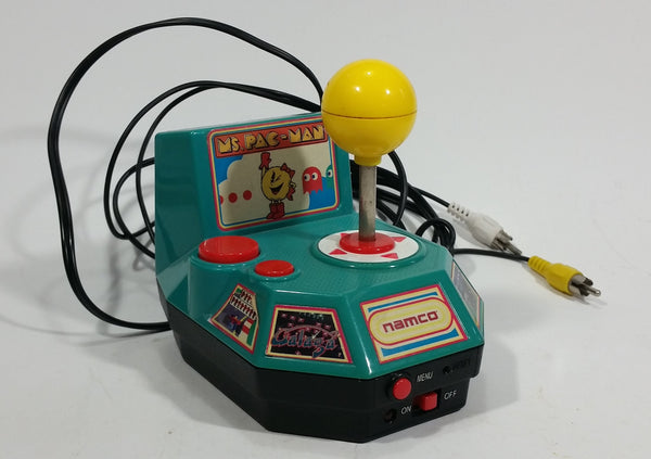 Namco 2004 Jakks Pacific Ms Pac-Man 5 in 1 Plug and Play TV Arcade Game - Treasure Valley Antiques & Collectibles