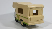 Vintage 1973 Tonka Winnebago White Camper Van RV Pressed Steel Toy Car Recreational Camping Vehicle - Treasure Valley Antiques & Collectibles