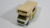 Vintage 1973 Tonka Winnebago White Camper Van RV Pressed Steel Toy Car Recreational Camping Vehicle - Treasure Valley Antiques & Collectibles