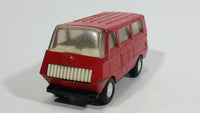 Vintage Tonka Fire Chief Red Van Pressed Steel Toy Car Firefighting Firemen Vehicle - Treasure Valley Antiques & Collectibles