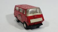 Vintage Tonka Fire Chief Red Van Pressed Steel Toy Car Firefighting Firemen Vehicle - Treasure Valley Antiques & Collectibles